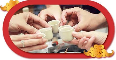 Không uống quá nhiều rượu