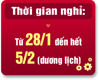 Thời gian nghỉ