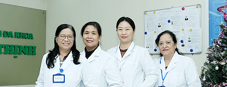 Nhân sự tại Hưng Thịnh