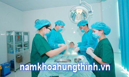 chi phí cắt bao quy đầu tại phòng khám Hưng Thịnh