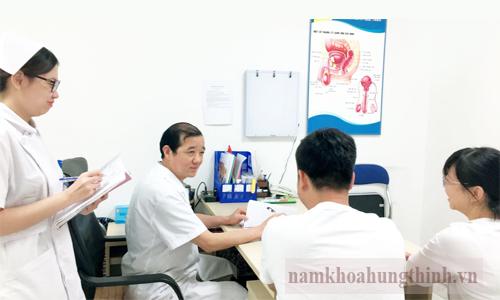 Chi phí khám nam khoa Hưng Thịnh