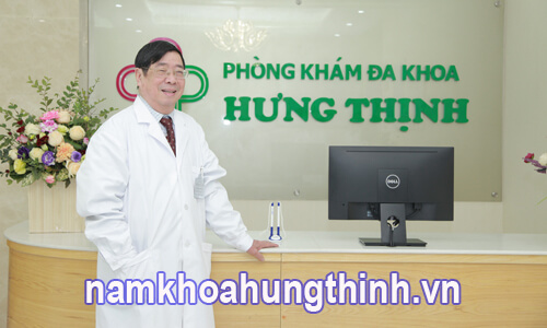 chữa các bệnh về bao quy đầu ở hung thinh