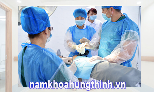 chữa hẹp bao quy đầu