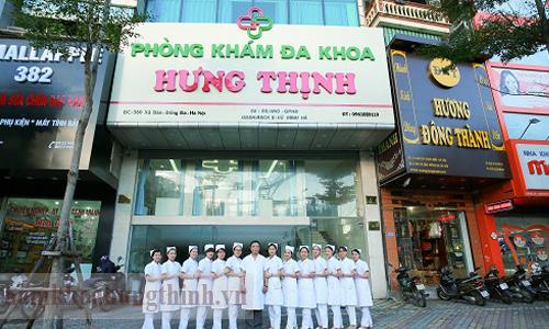 phòng khám hưng thịnh chữa viêm bao quy đầu