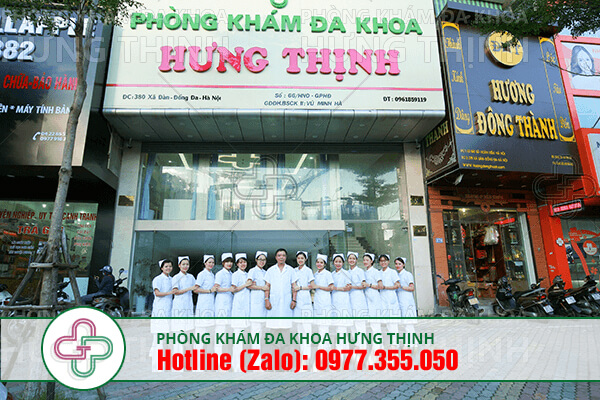 chữa xuất tinh ra máu tại Hưng Thịnh