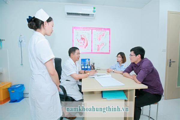 khám vô sinh tại phòng khám Hưng Thịnh