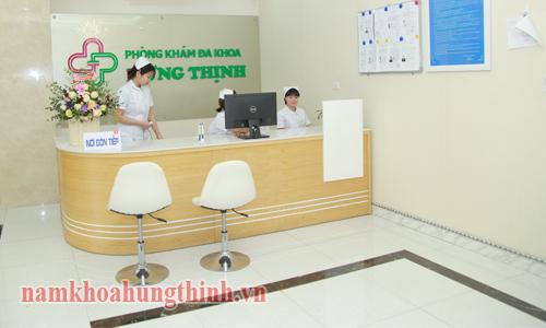 Phòng khám nam khoa Hưng Thịnh uy tín tại Hà Nội