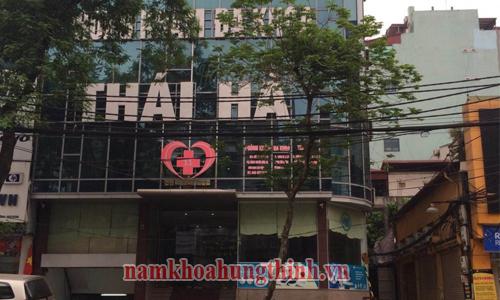 Phòng khám nam khoa Thái Hà
