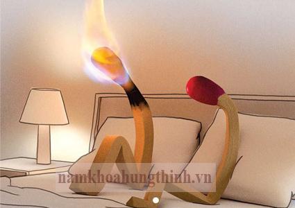 Xuất tinh sớm là hiện tượng thường gặp