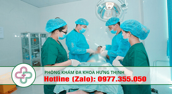 chữa nghẹt bao quy đầu tại Hưng Thịnh