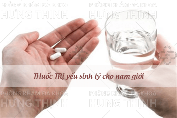 Dùng thuốc trị yếu sinh lý nam có hiệu quả không?