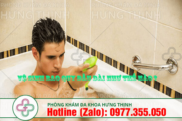 Lời khuyên dành cho nam giới bị viêm bao quy đầu