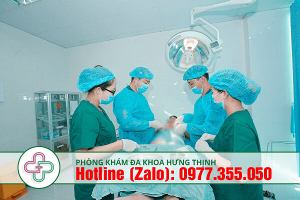 Phòng khám hưng thịnh chữa nghẹt bao quy đầu hiệu quả