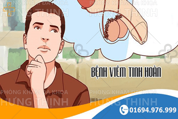 Viêm tinh hoàn là gì, nguyên nhân, triệu chứng, cách điều trị