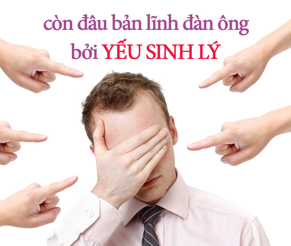 Yếu sinh lý – nguyên nhân, dấu hiệu và cách chữa