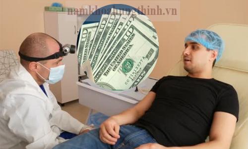 Chi phí xét nghiệm, điều trị bệnh giang mai