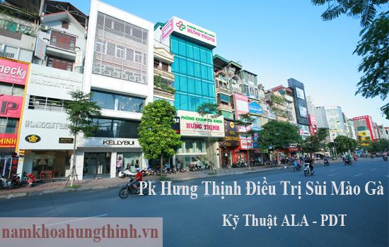 chữa sùi mào gà tại phòng khám Hưng Thịnh