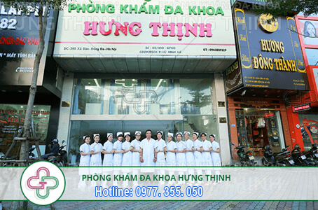 chữa gai sinh dục tại phòng khám Hưng Thịnh