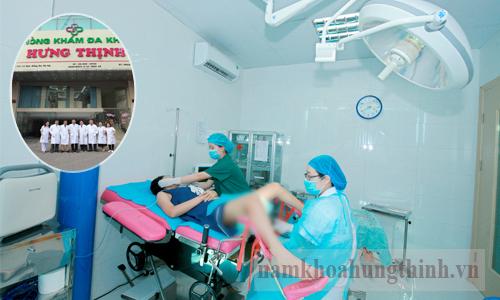 Quy trình khám trĩ chuyên nghiệp, kín đáo tại Hưng Thịnh