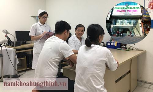 Khám và chữa bệnh giang mai tại Phòng khám Hưng Thịnh