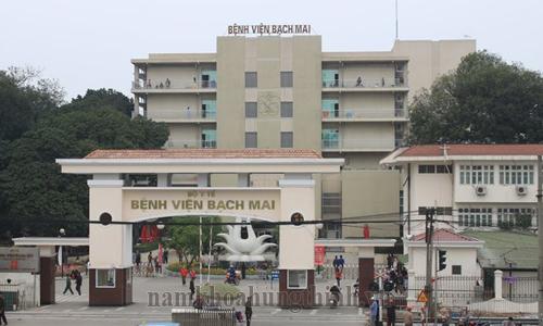 khám tại bệnh viện bạch mai