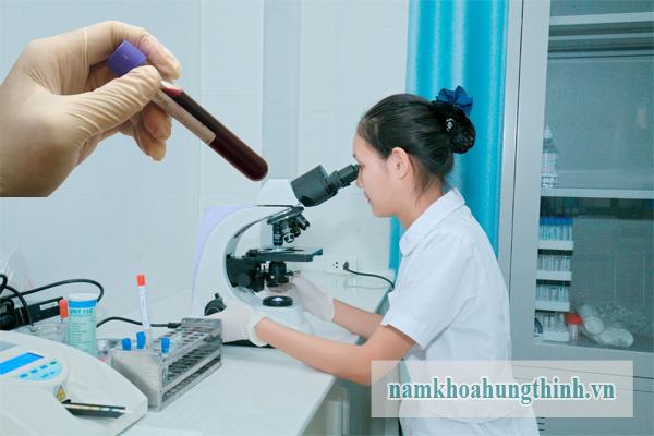 Xét nghiệm bệnh giang mai tại Phòng Khám Hưng Thịnh