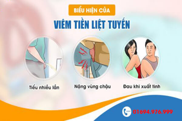Viêm tuyến tiền liệt là gì ? Nguyên nhân, triệu chứng, cách chữa trị