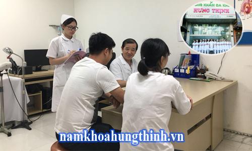 chữa rối loạn cương dương tại phòng khám hưng thịnh