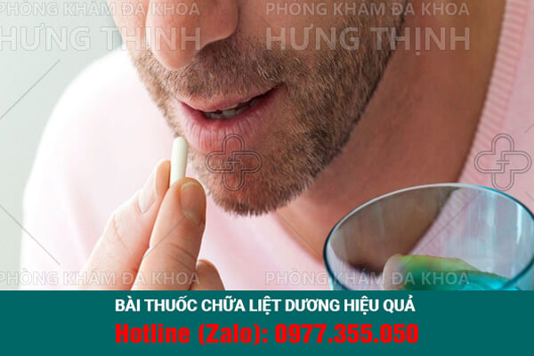 thuốc chữa liệt dương