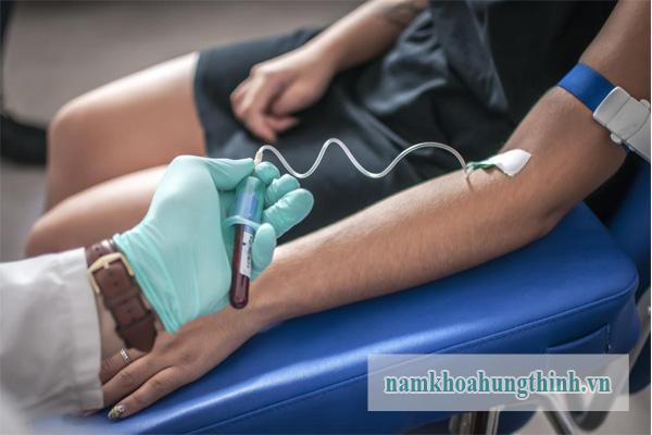 Quy trình của một số xét nghiệm giang mai