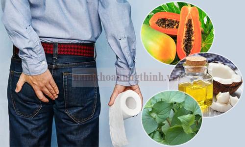 Thuốc chữa bệnh trĩ từ dân gian