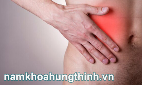 Xuất tinh xong bị đau bụng dưới