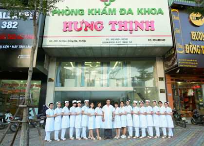 khám viêm đường tiết niệu tại Hưng Thịnh