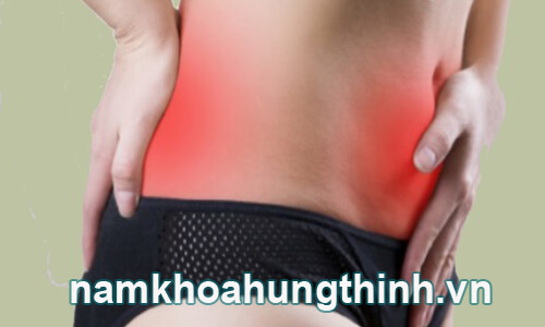 xuất tinh xong bị đau bụng dưới