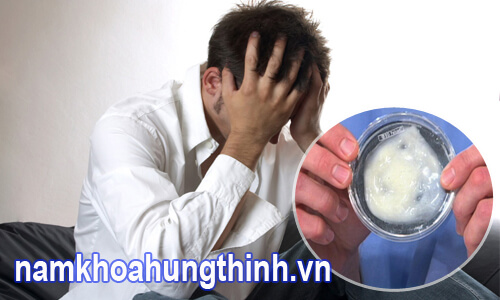 tinh trùng vón cục có sao không