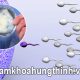 Tinh trùng vón cục gây khó có con