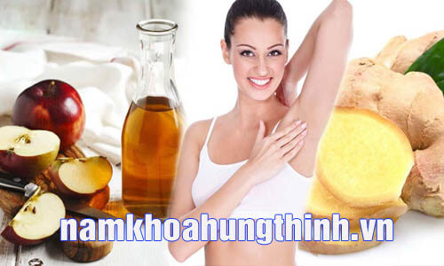 chữa hôi nách bằng các phương pháp tự nhiên