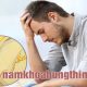 Tinh trùng vón cục màu vàng
