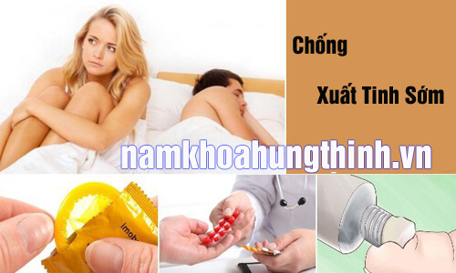 chống xuất tinh sớm tại nhà