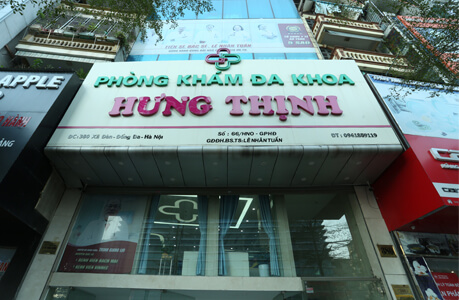 chữa bệnh rò hậu môn tại phòng khám hưng thịnh