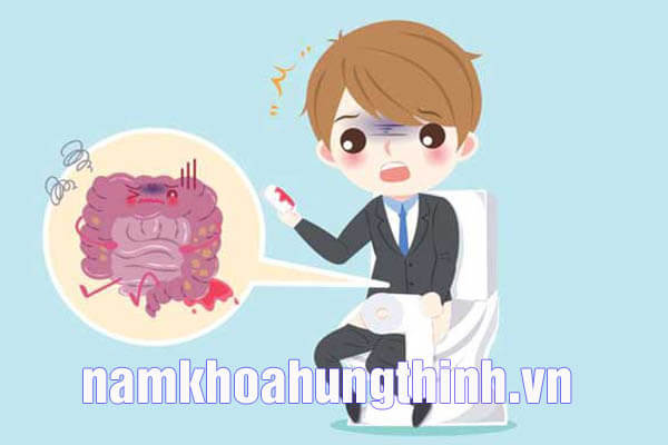 đi đại tiện ra máu khám ở đâu