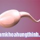 tinh trùng có màu hồng