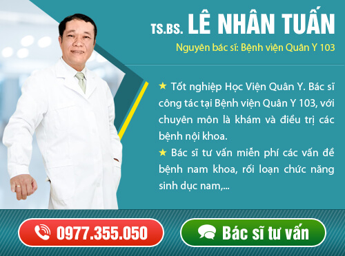 Bác sĩ tiến sĩ tư vấn nam khoa Lê Văn Điển