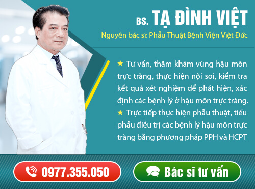 Bác sĩ Tạ Đình Việt