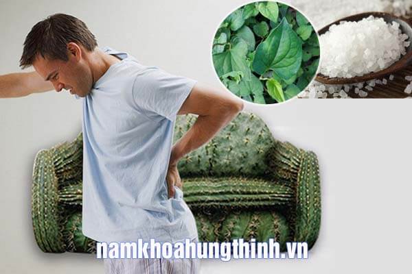 các cách giảm sưng đau búi trĩ