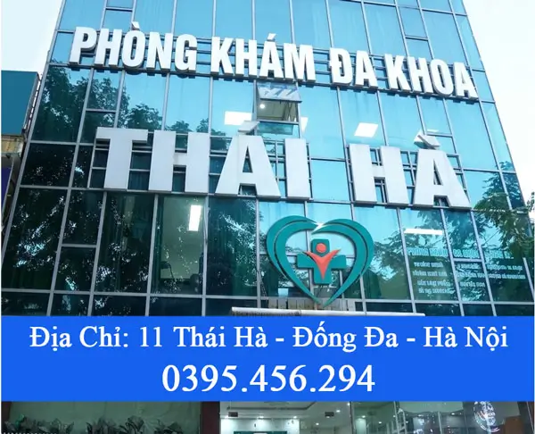Khám nam khoa uy tín ở Hà Nội tại Phòng khám Đa khoa Thái Hà